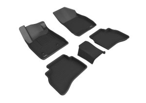Chevrolet Trailblazer Floor Mat Set - 3D MAXpider - Kagu - Black - `21-`24 Chevrolet Trailblazer Floor Mat Set - 3D MAXpider - Kagu - Black - `21-`24
